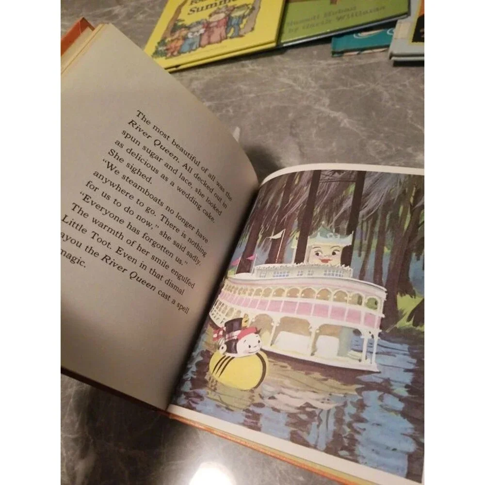 Bundle of vintage children's books